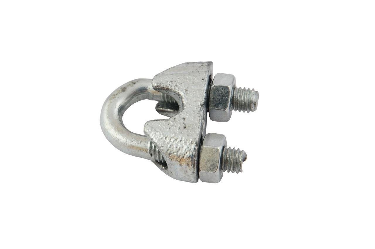 Затиск для троса Apro 10 мм 10 шт. (C741-10) Затиск для троса Apro 10 мм 10 шт. (C741-10)