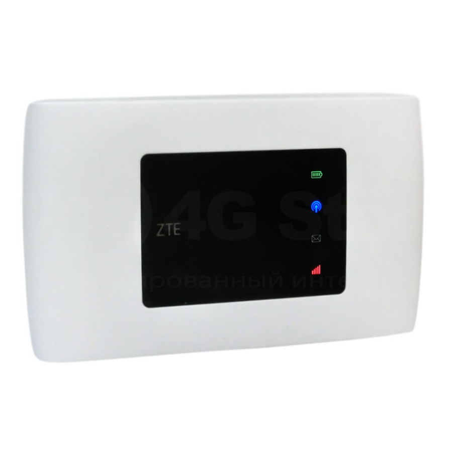 Wi-Fi-роутер ZTE MF920u с антенной ENERGY MIMO 2x15 дБ 1700-2700 МГц - фото 4