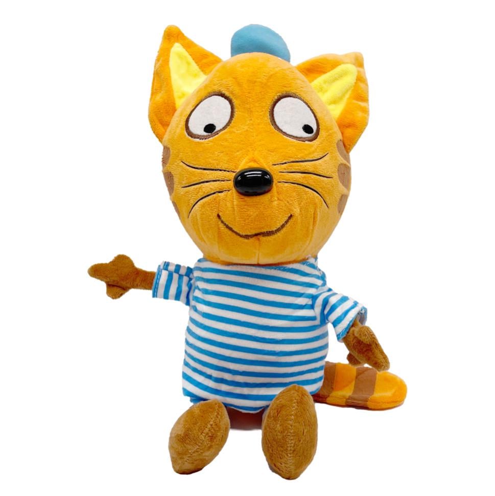 Игрушка мягкая Bambi Три Кошки Коржик 40 см от 3 лет Разноцветный (IY-189-Y-529)