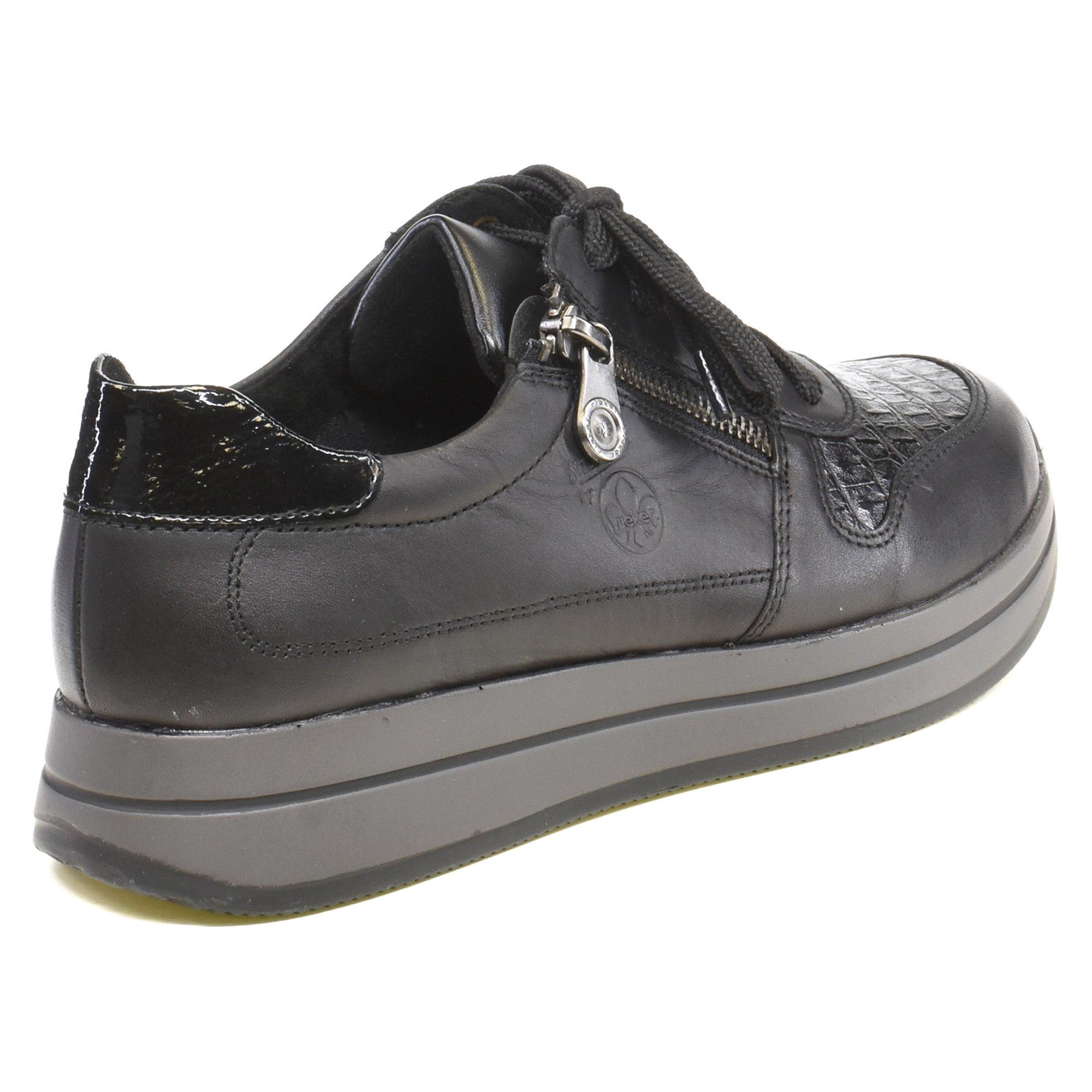 Кроссовки женские Rieker р. 41 Черный (035256-41) - фото 2 Кроссовки женские Rieker р. 41 Черный (035256-41) - фото 2