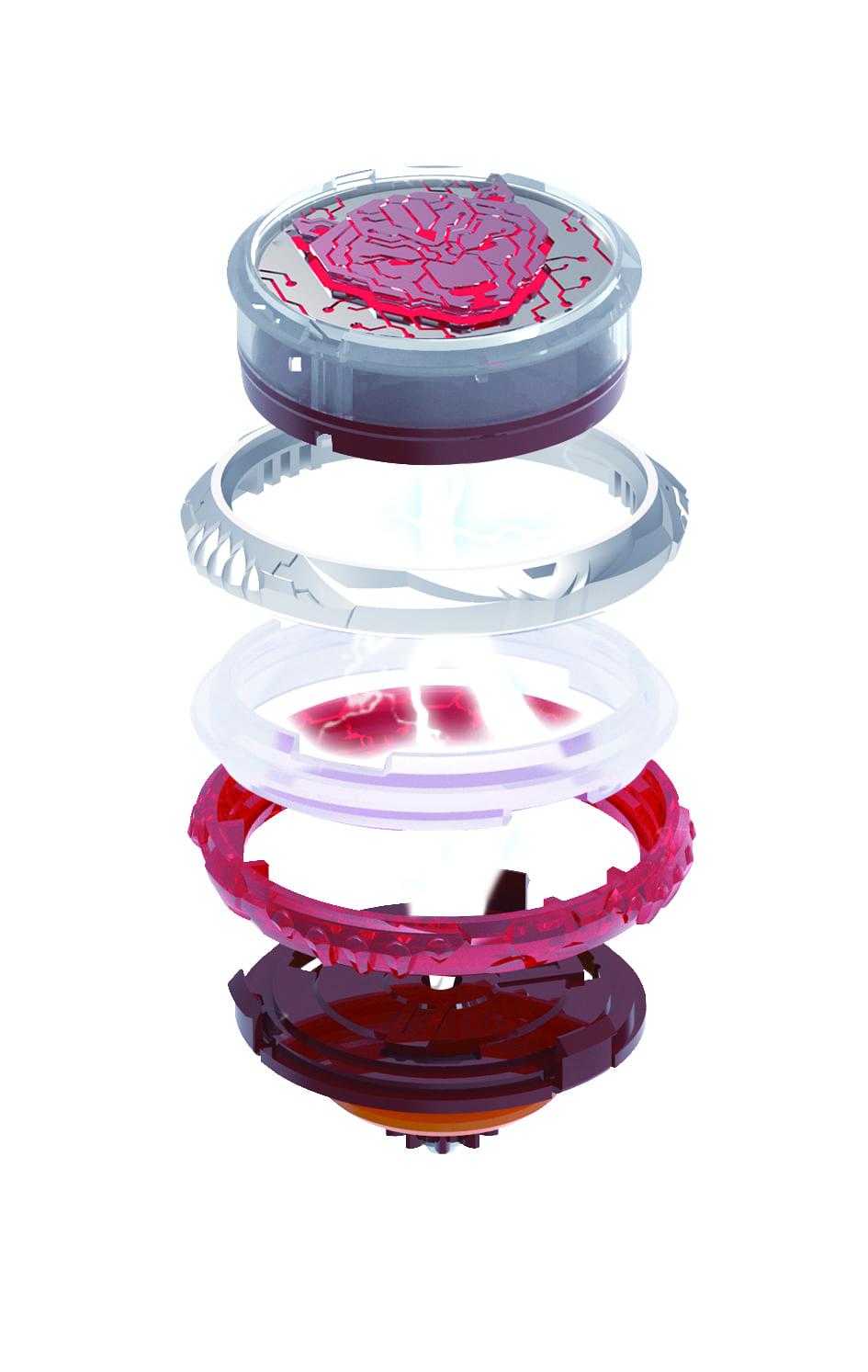 Волчок Infinity Nado VI Advanced Pack Горящий Боевой Медведь с LED подсветкой (EU654132) - фото 9 Волчок Infinity Nado VI Advanced Pack Горящий Боевой Медведь с LED подсветкой (EU654132) - фото 9