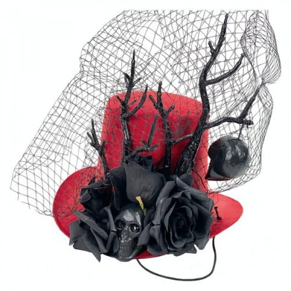 Шляпа Seta BLACK WOOD (19-981RD)