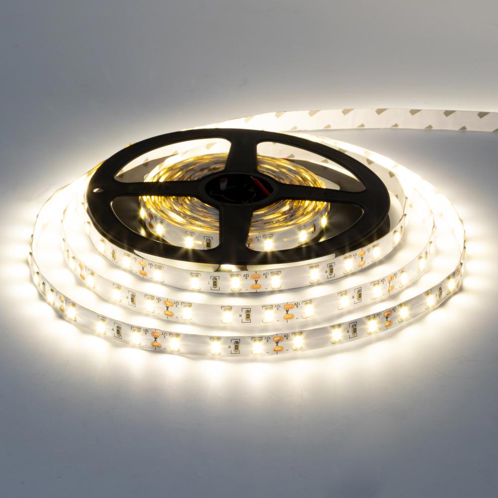 Светодиодная лента SMD5730 12 V 60 LED/м IP20 5 м Белый