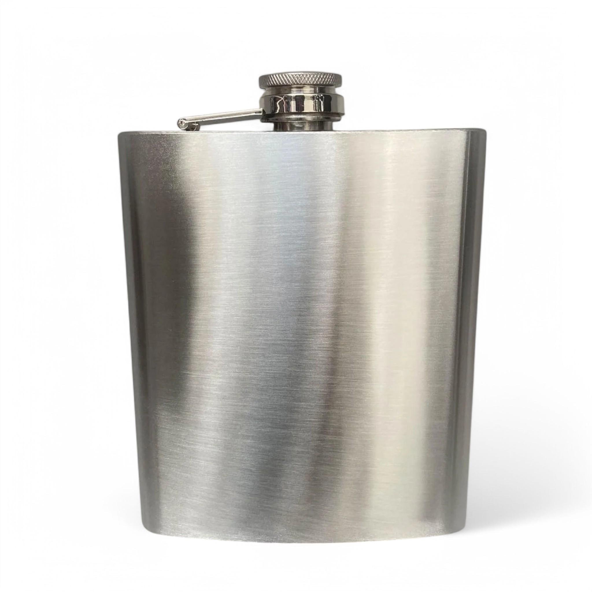 Фляга из нержавеющей стали Hip Flask 12oz 355 мл под гравировку (F_SG-12)