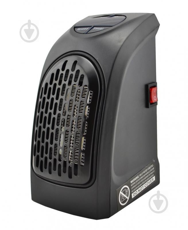 Портативный обогреватель RIAS Handy Heater 400W Black (3sm_824913970)