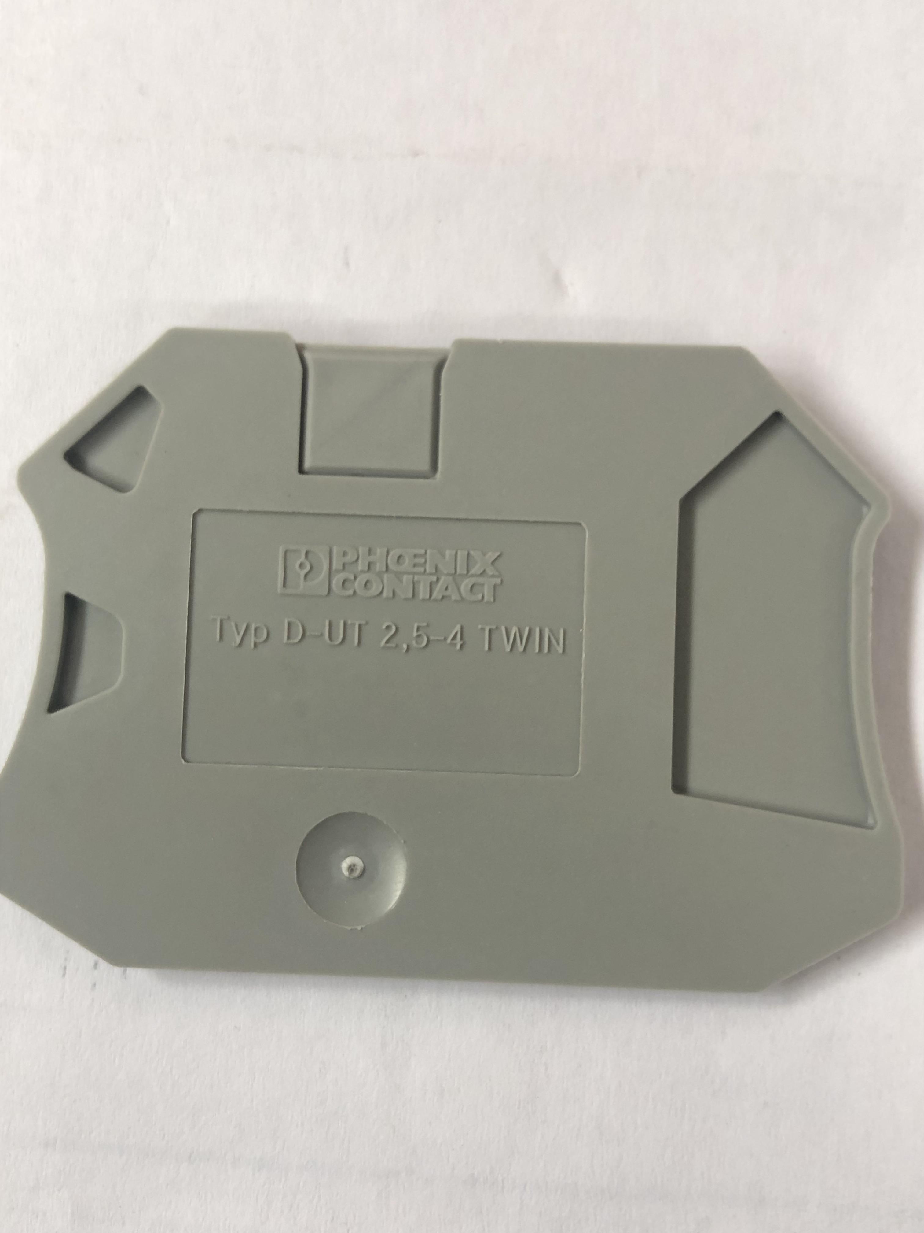 Концевая крышка Phoenix Contact D-UT 2,5/4-TWIN 3047141