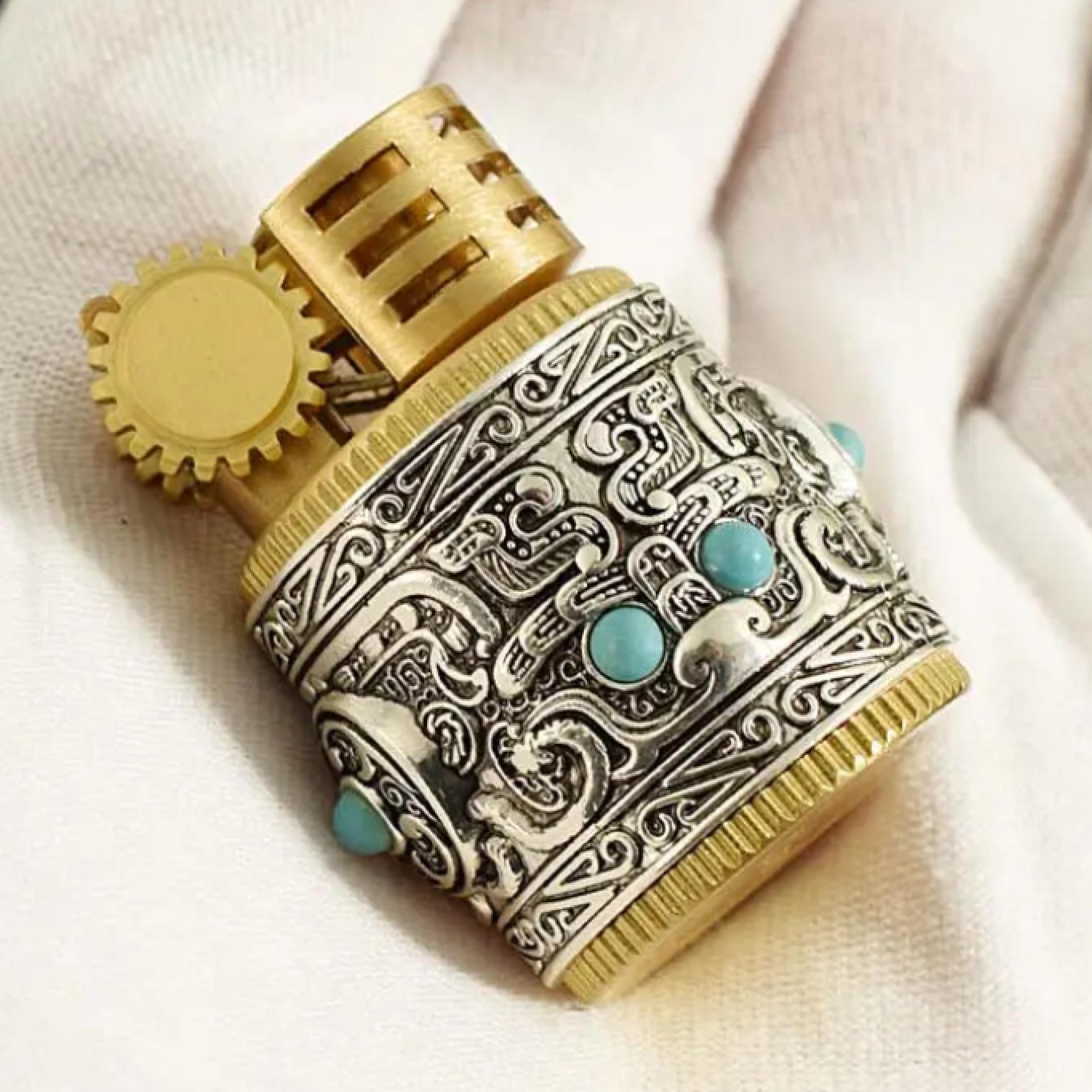 Зажигалка бензиновая Chief Retro CF212 в подарочной упаковке (CF212)