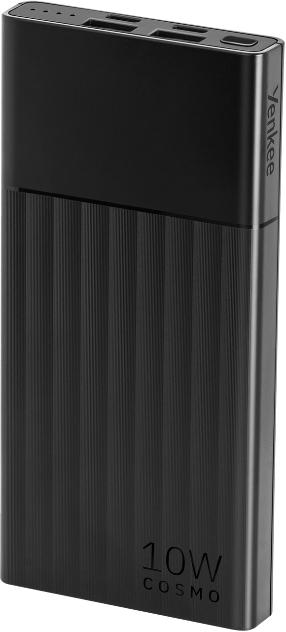 Повербанк Yenkee YPB 1041 10000 mAh 10W Черный (7199556)