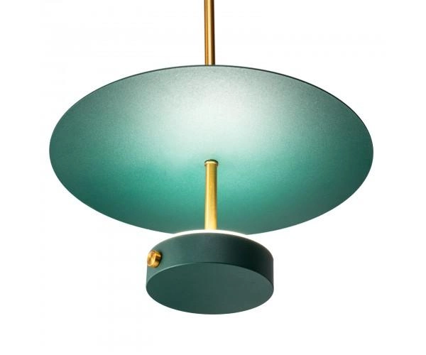 Светильник подвесной FOUNTAIN LED Black - фото 6