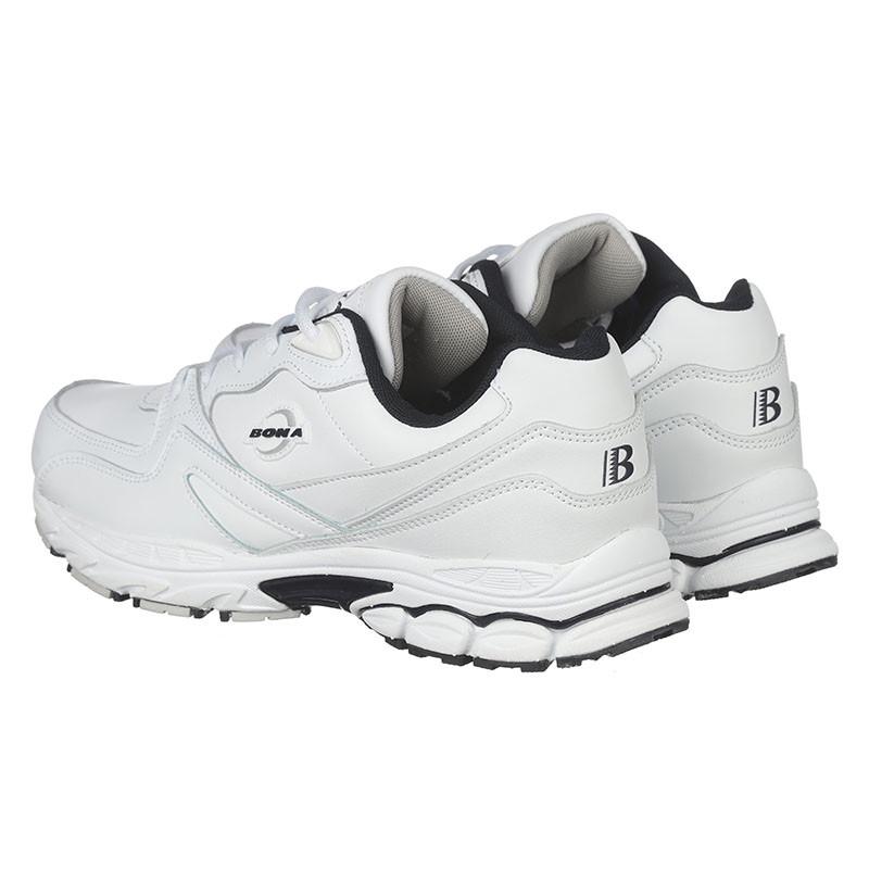 Кросівки чоловічі Bona 829A шкіра р. 43 Білий (03078) - фото 3