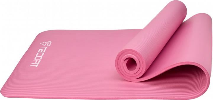 Килимок для йоги та фітнесу TECOFIT NBR з чохлом Рожевий (TOP20106462/3) - фото 1 Килимок для йоги та фітнесу TECOFIT NBR з чохлом Рожевий (TOP20106462/3) - фото 1