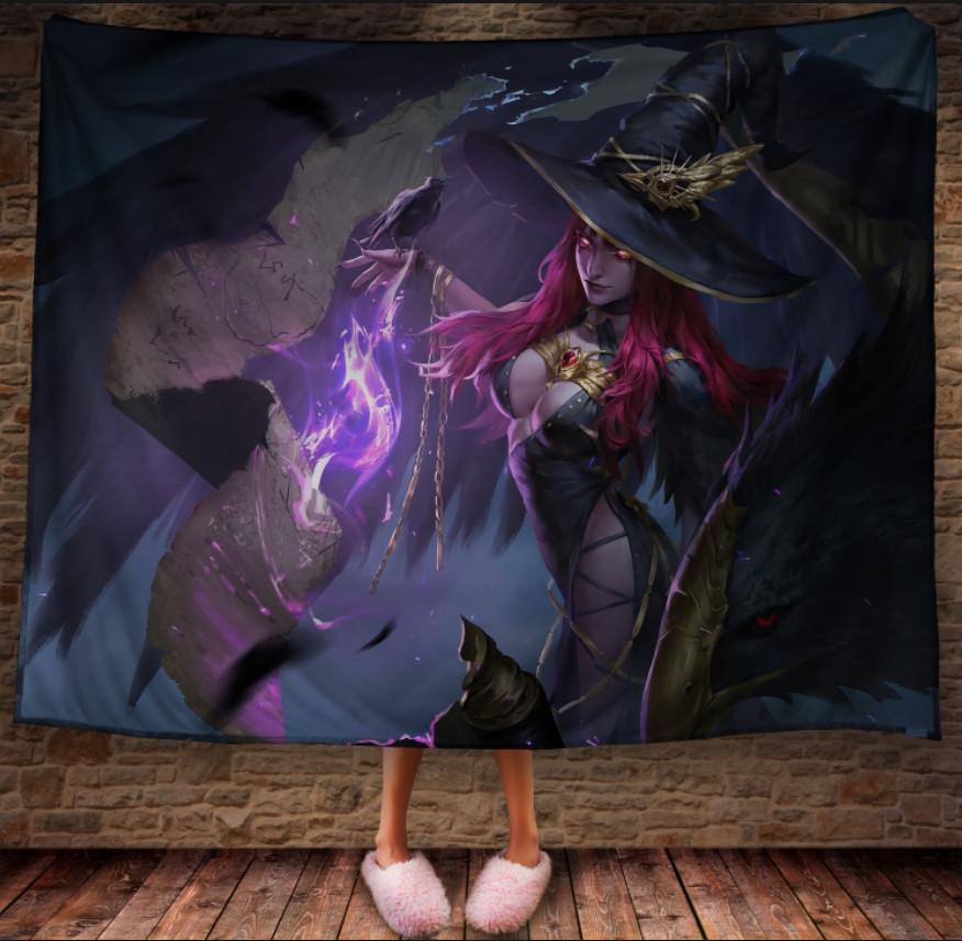 Плед с 3D принтом 0476 150х200 см (epi_1243)