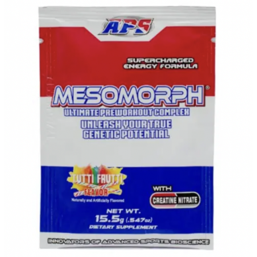 Комплекс предтренировочный APS Mesomorph экстракт герани 15,5 г 1 порция Комплекс предтренировочный APS Mesomorph экстракт герани 15,5 г 1 порция