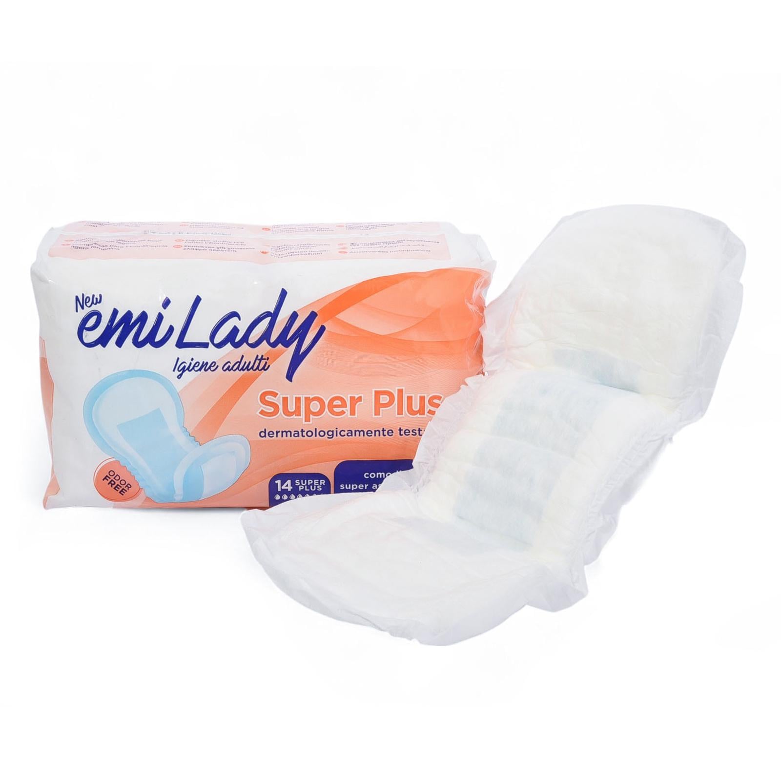 Прокладки жіночі урологічні Emi Lady Super Plus складені 6 крапель 14 шт. - фото 3
