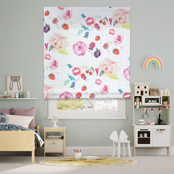 Римская штора система Classic InHt Детский Принт 04-36 Арт 200х170 см Разноцветный (12148)