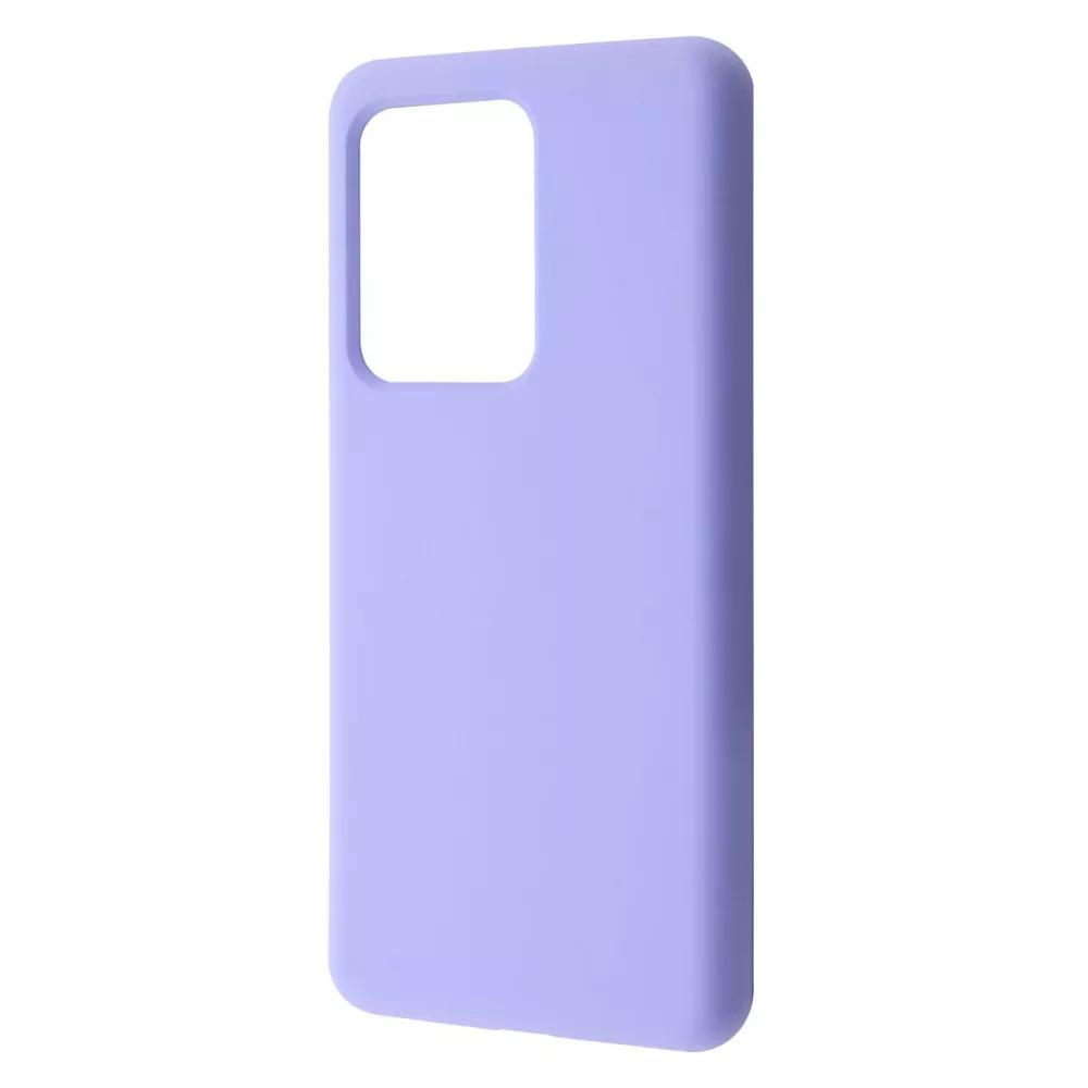 Чехол-накладка для телефона WAVE Full Silicone Cover Samsung Galaxy S20 Ultra Light purple