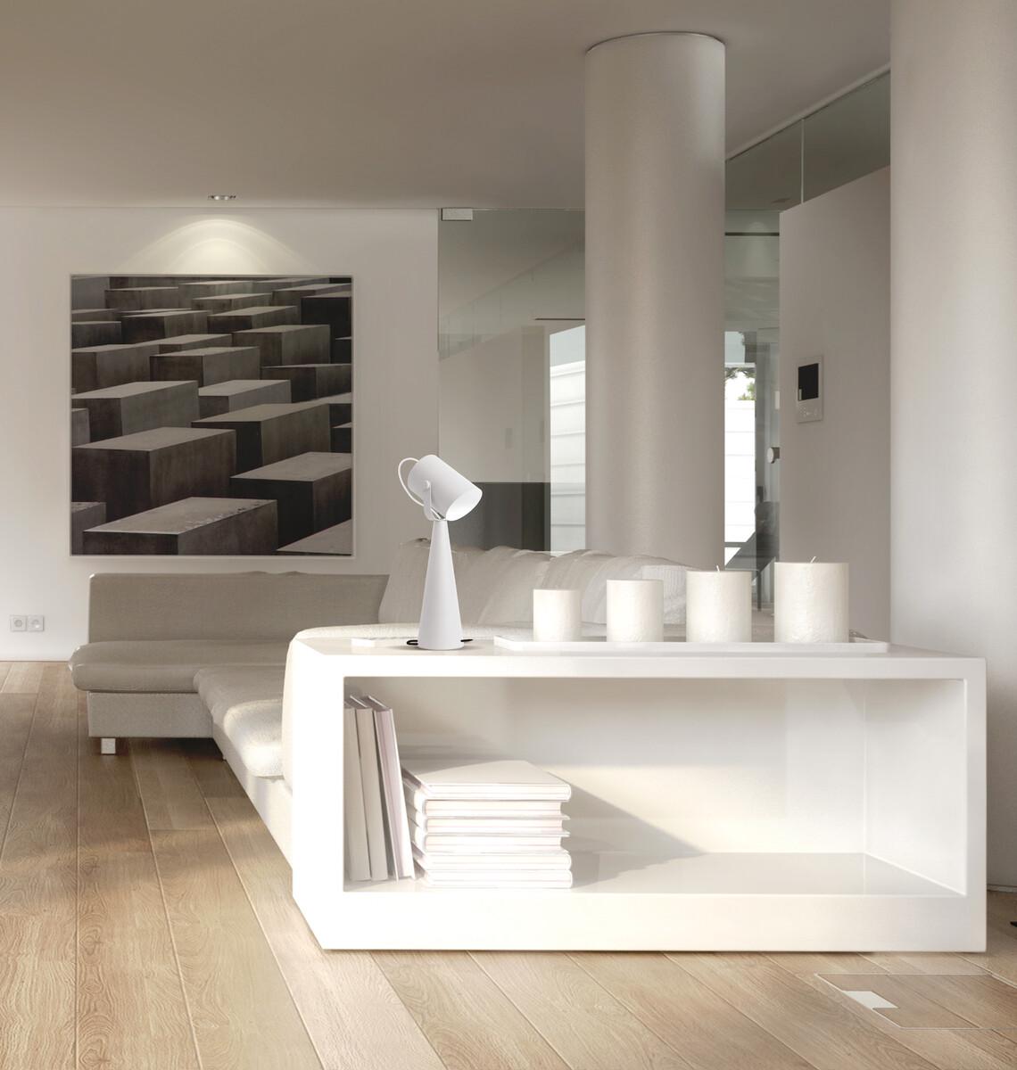 Настільна лампа Kanlux 36260 Larata E27 1x5W IP20 (11454219) - фото 3 Настільна лампа Kanlux 36260 Larata E27 1x5W IP20 (11454219) - фото 3