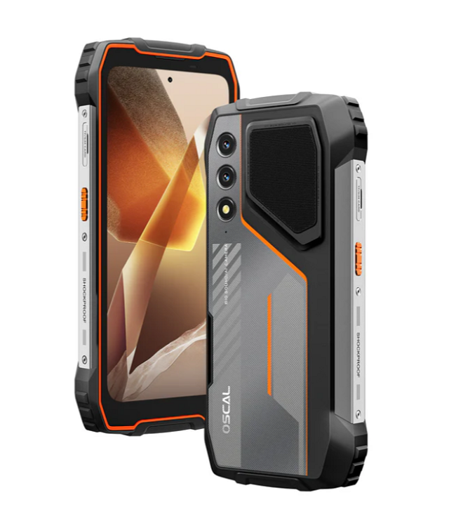 Смартфон Blackview Oscal Pilot 1 6/256 ГБ IP69K/4G/NFC Orange (23901210) - фото 7
