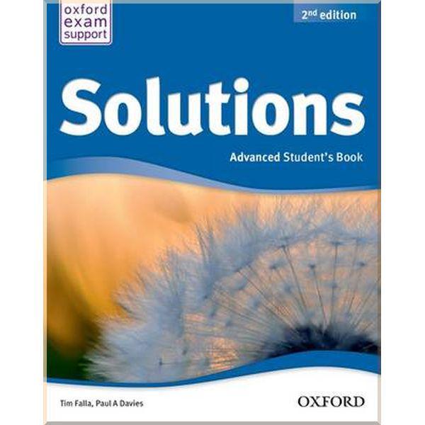 Підручник Solutions 2nd Edition Advanced Student's Book