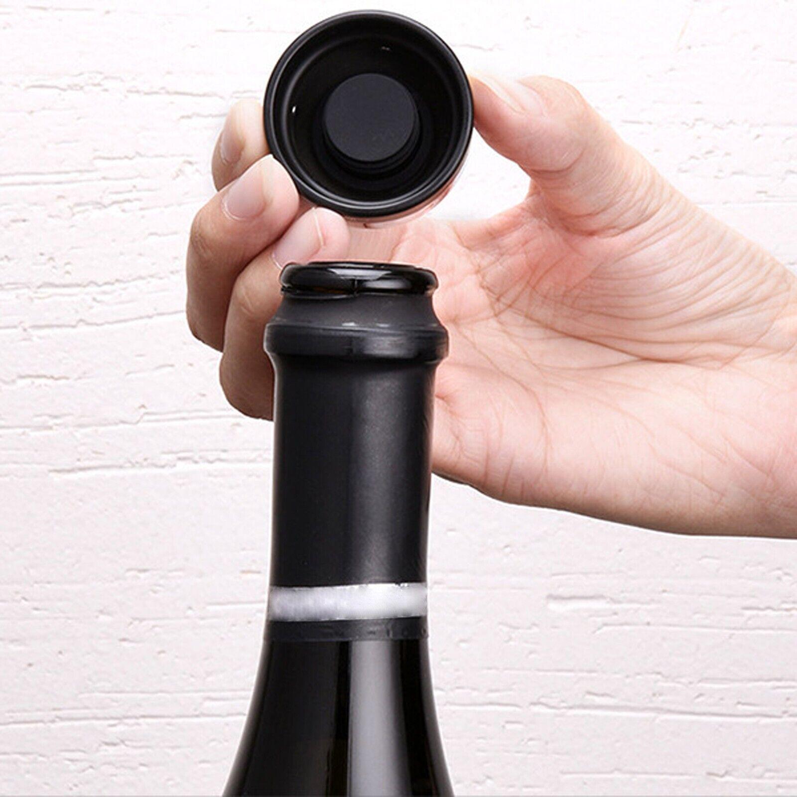 Пробка вакуумна WineStopper багаторазова для шампанського 2 шт. (1033) - фото 7 Пробка вакуумна WineStopper багаторазова для шампанського 2 шт. (1033) - фото 7