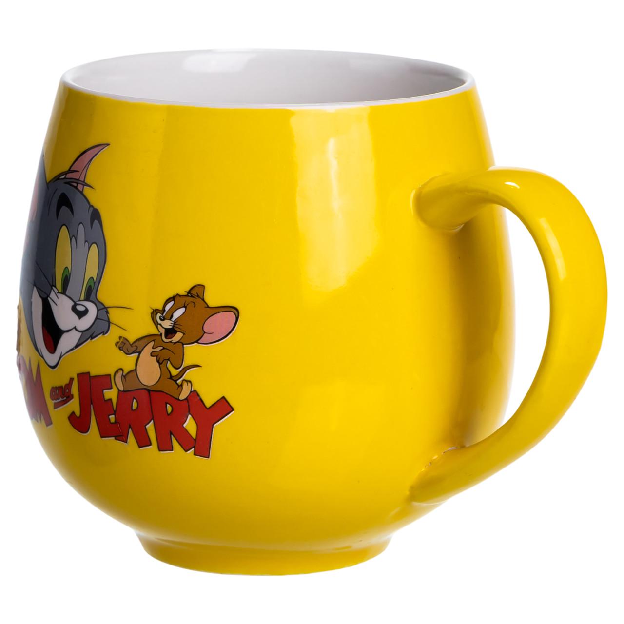 Чашка порцелянова Tom and Jerry truce 400 мл (FM-13TJ) - фото 2 Чашка порцелянова Tom and Jerry truce 400 мл (FM-13TJ) - фото 2