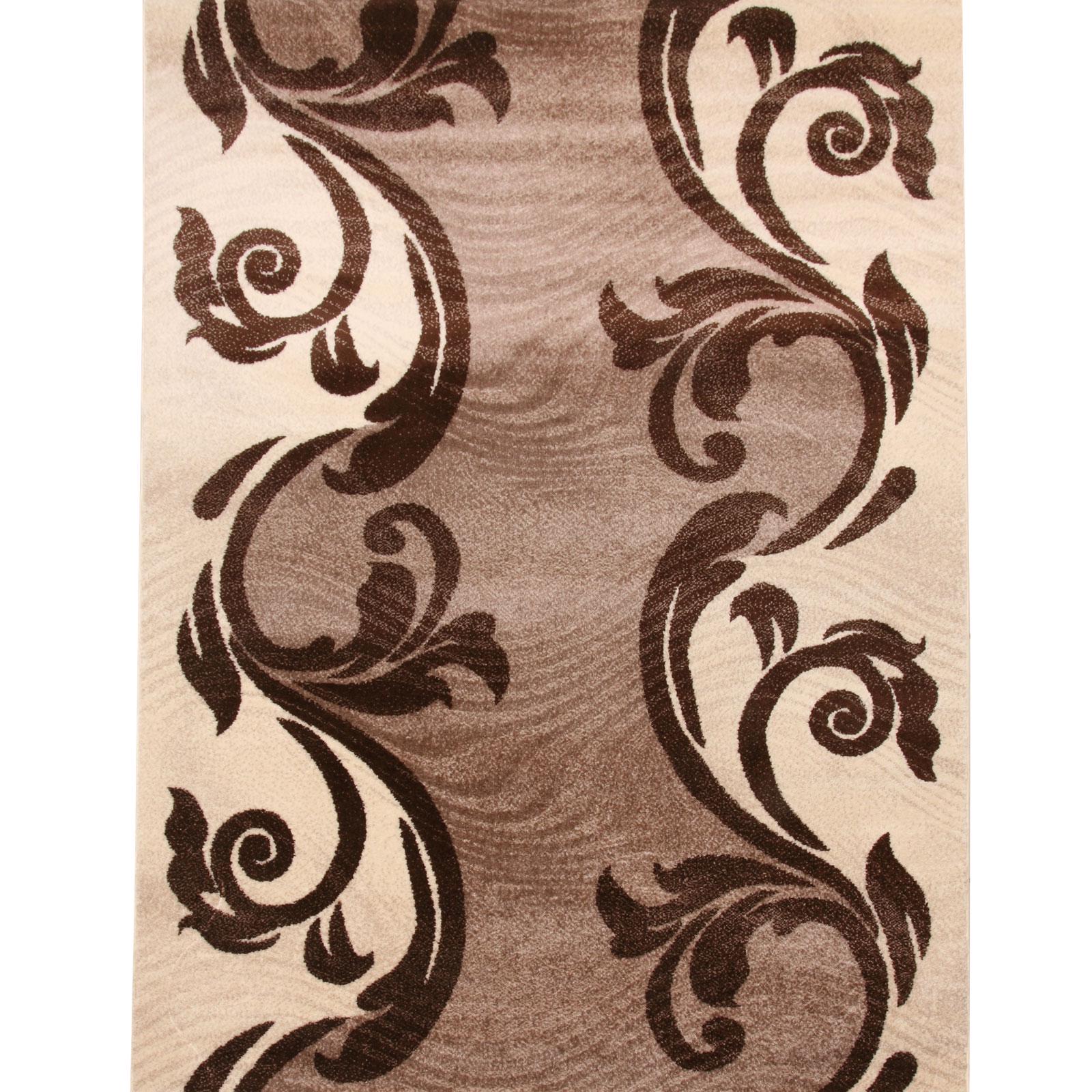 Ковер Rubin Rio 9309 прямоугольный 1,5x2,3 м Бежевый/Коричневый (00-00009723)