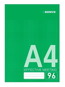 Зошит Romus A4 у твердій обкладинці 96 аркушів у клітинку (R882997)