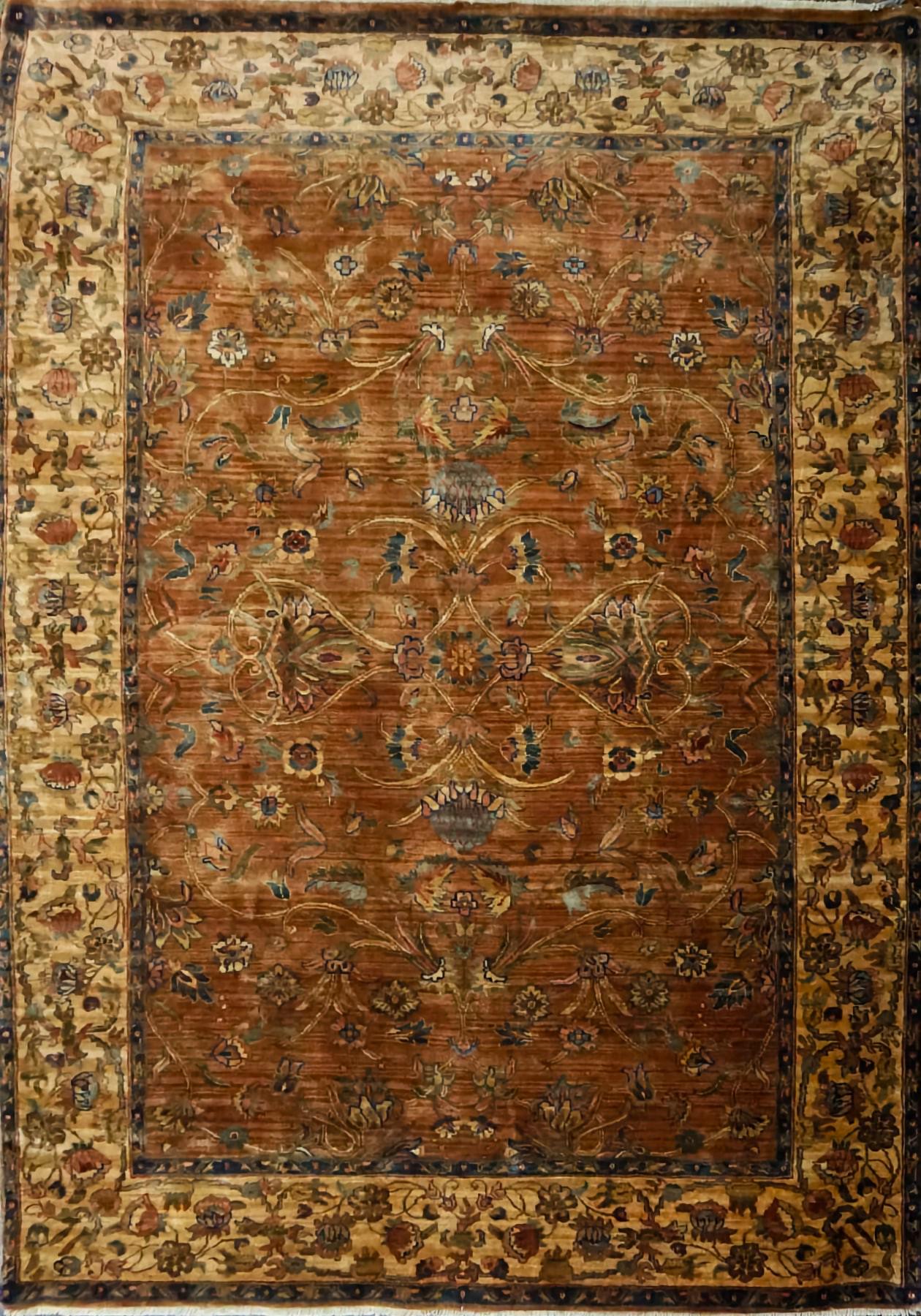 Ковер Samarkand akbar 170x240 см Copper-gold (74681724)