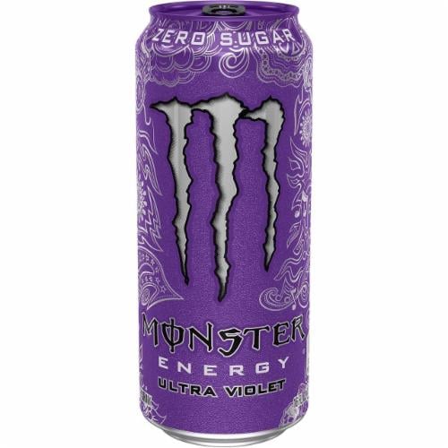 Напиток энергетический Monster Ultra Violet Zero Sugar 500 мл (37919482) Напиток энергетический Monster Ultra Violet Zero Sugar 500 мл (37919482)