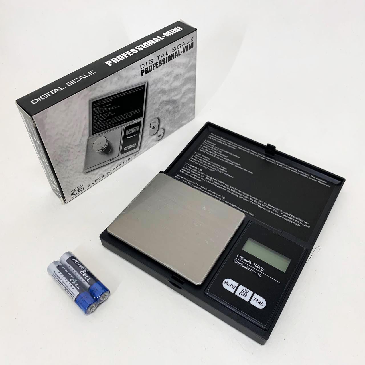 Ваги ювелірні 6256 1000 г (13354417)