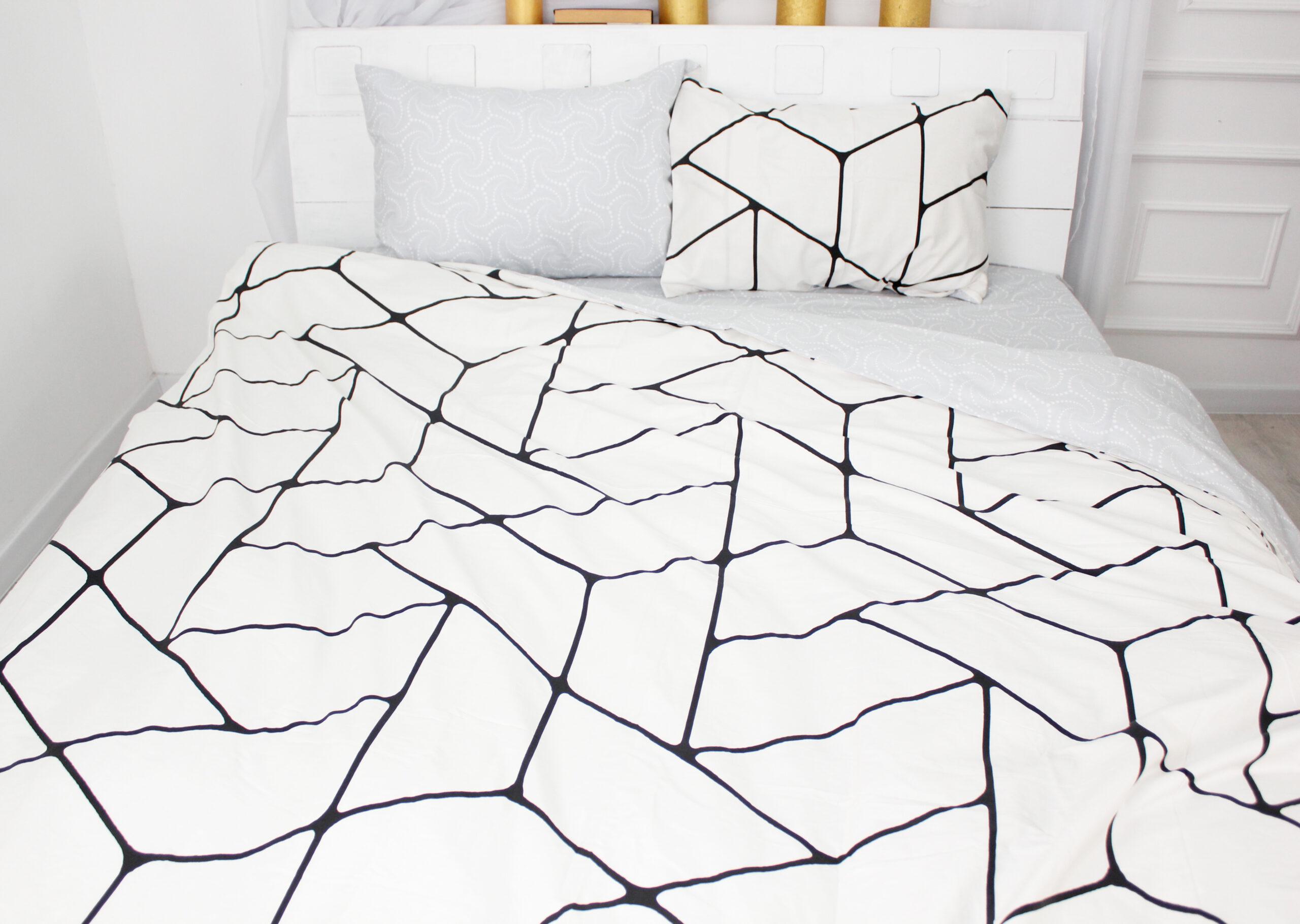 Комплект постельного белья MirSon 22-1325 Abraham детский сатин 110х140 см (2200005142226)