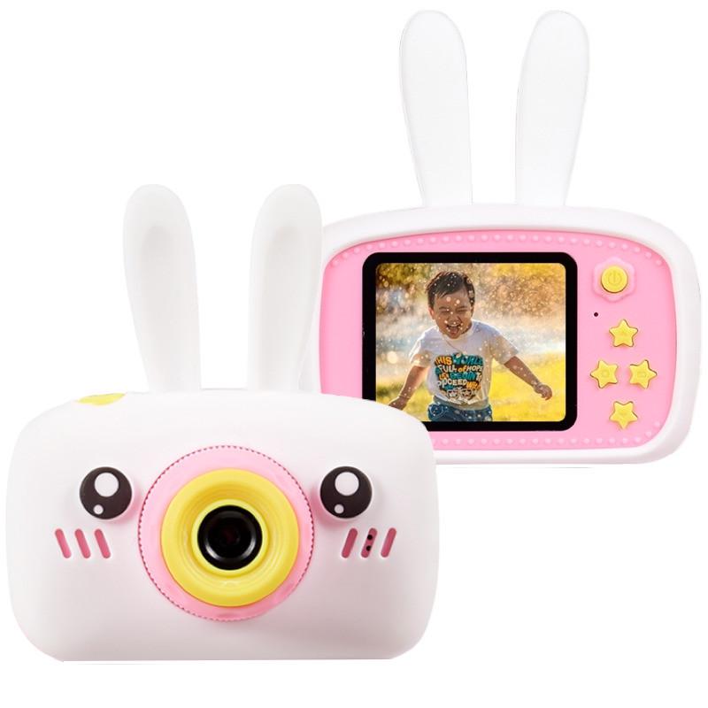 Фотокамера цифрова дитяча Baby Photo Camera Rabbit Х-500 Білий (1540001666) - фото 3