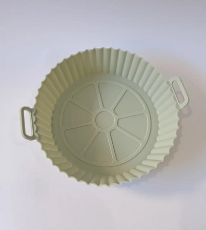 Форма силиконовая для аэрогрилей и аэрофритюрниц Оливковый (W-078) - фото 2 Форма силиконовая для аэрогрилей и аэрофритюрниц Оливковый (W-078) - фото 2