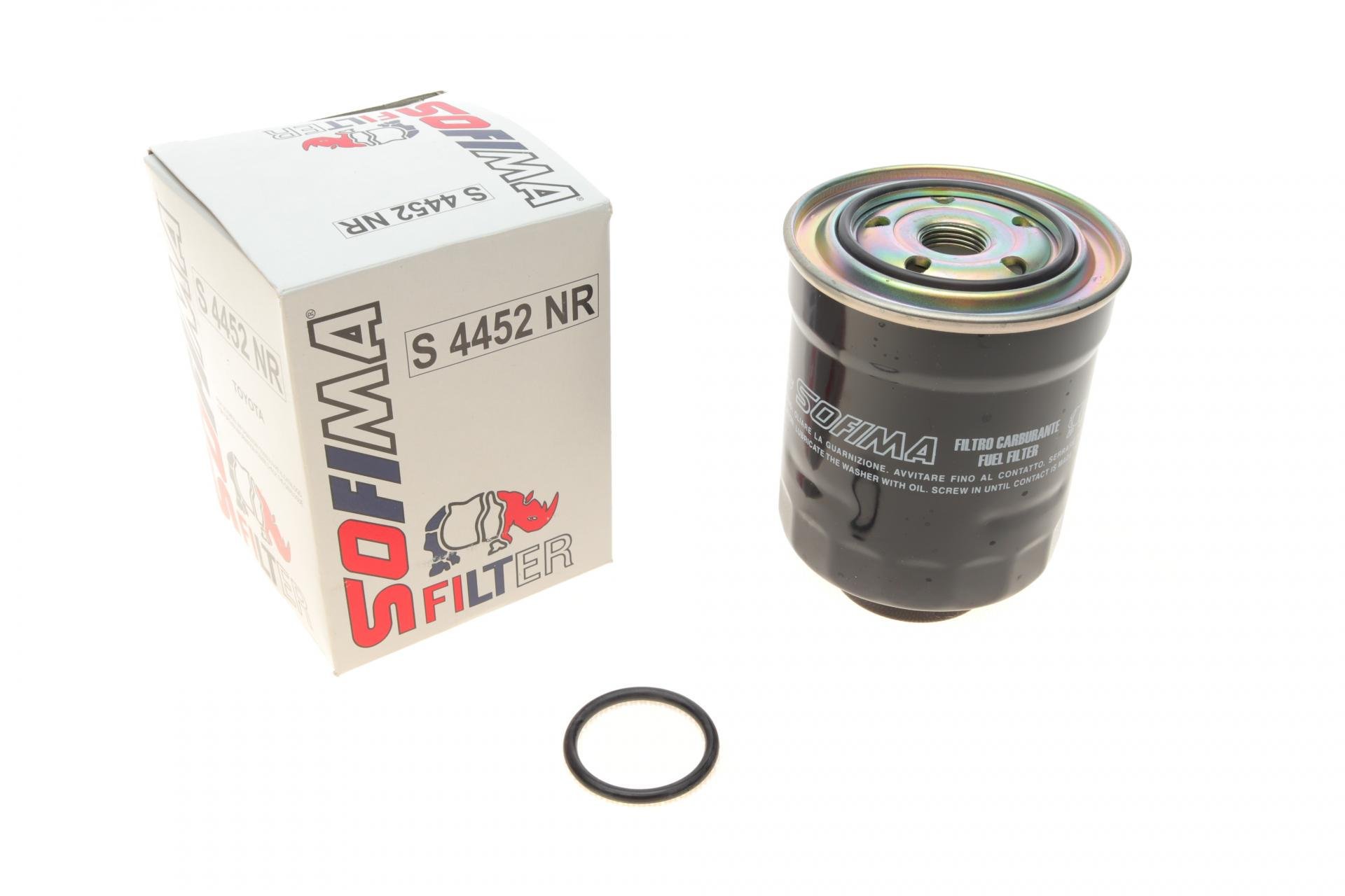 Фільтр паливний SOFIMA для Toyota Auris 1,4-2,2D-4D 06- (S 4452 NR)