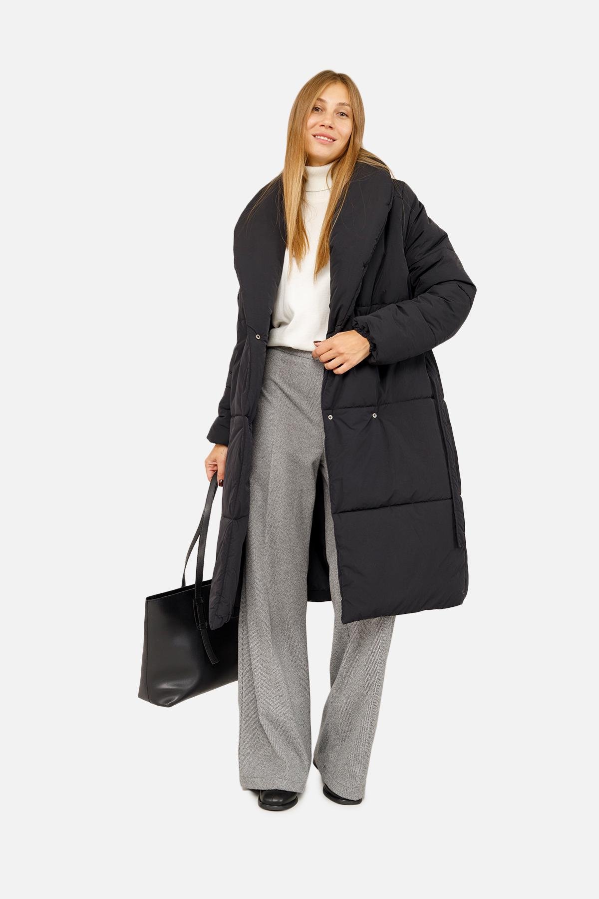 Куртка жіноча ЦБ-00260066 р. 40 Чорний (28422201) Куртка жіноча ЦБ-00260066 р. 40 Чорний (28422201)