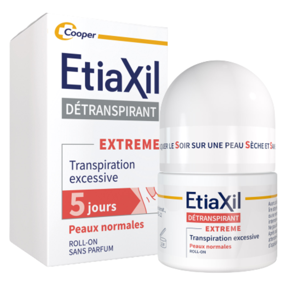 Антиперспірант для нормальної шкіри Etiaxil Detranspirant Aisselles Peaux Normales Roll-On 15 мл (27262946)