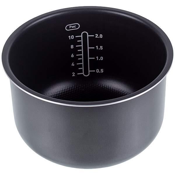 Чаша 7231002131 для мультиварки Tefal RK321A32/79A, RK321A34/79A 5 л Чорний (00000039141)
