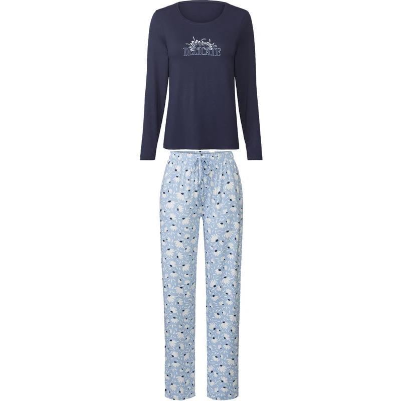 Пижама женская Esmara S Синий (PI0008W085)