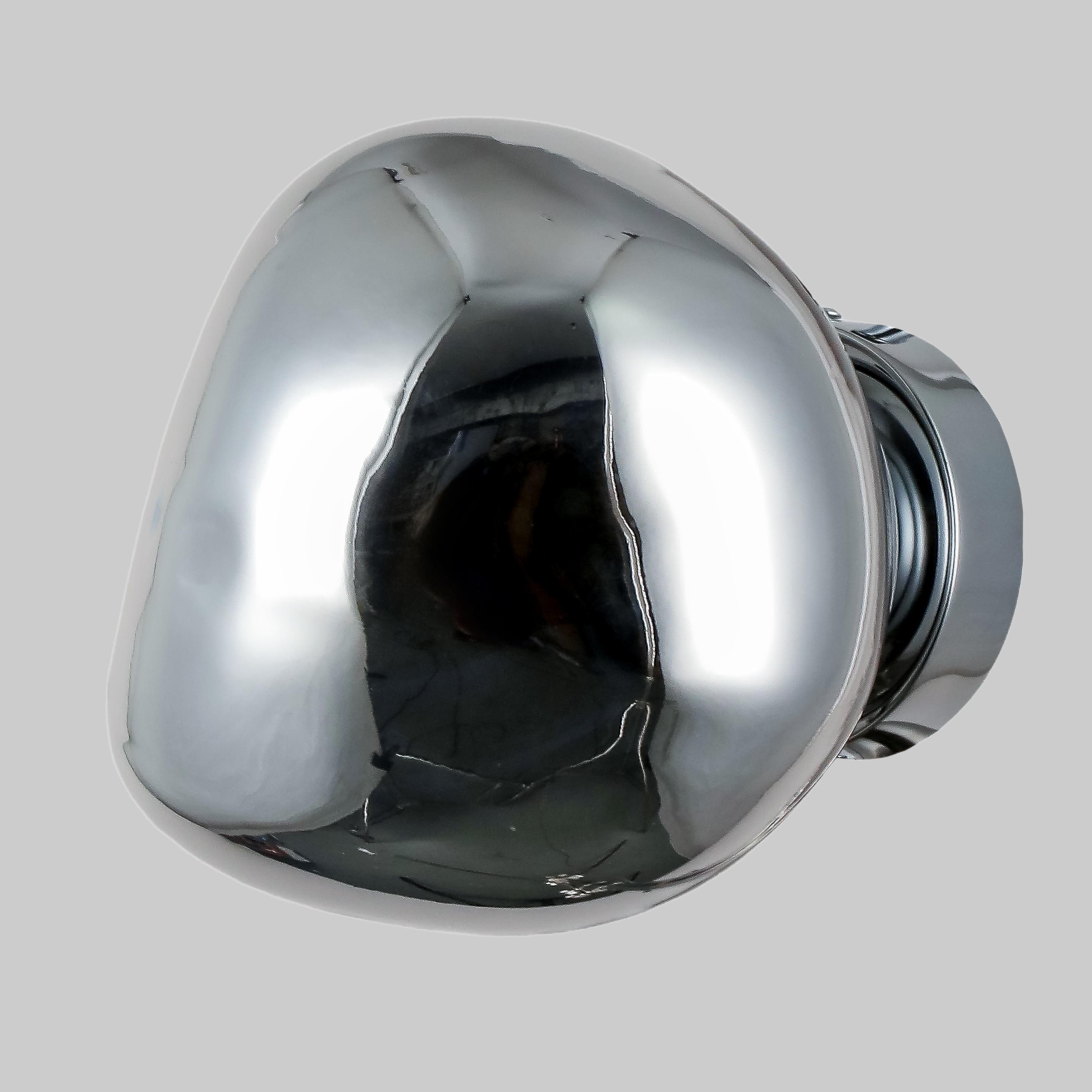 Настенный светильник Melt с серебряным плафоном 20 см (93-W01-1)