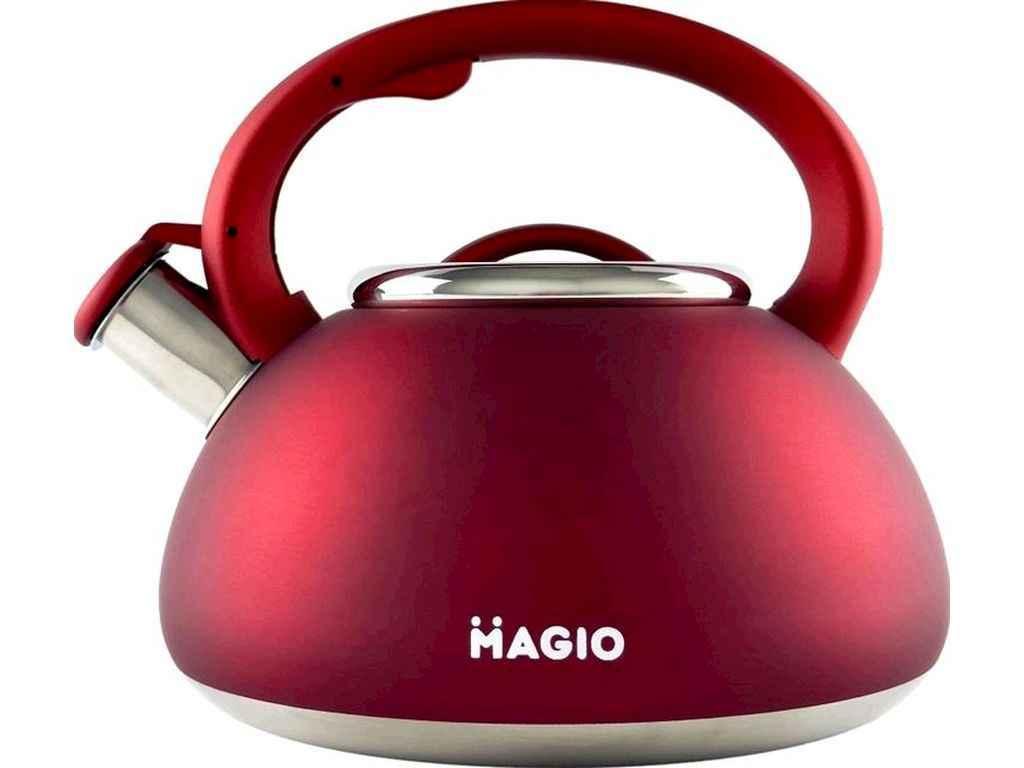 Чайник MAGIO зі свистком 3л MG-1193, індукція, потовщене дно