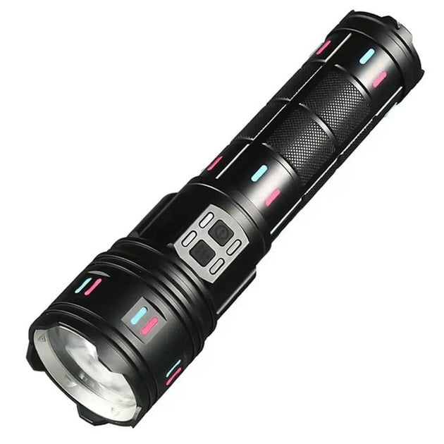 Фонарик светодиодный UKC AK177 Laser LED PM60-TG портативный USB зум White (23678356)