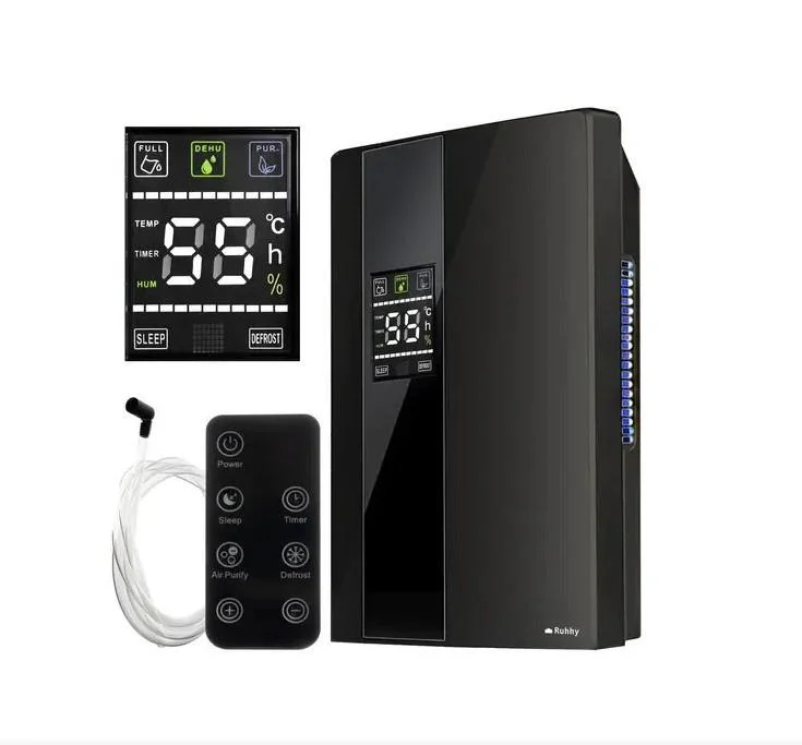 Осушитель/очиститель воздуха Ruhhy 21847 - фото 3