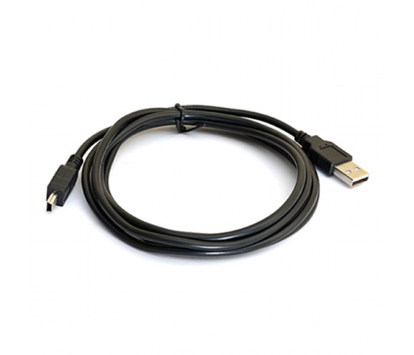 Кабель VOLTRONIC USB 2.0 AM/Mini 5 pin 1,5 м Black (YT-C/AM-1.5MnB)