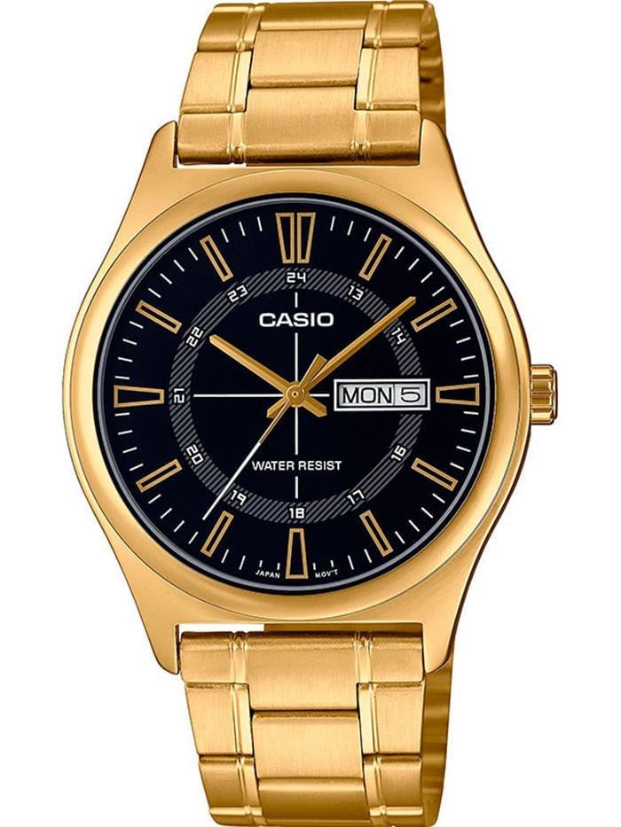 Наручные часы мужские Casio MTP-V006G-1C Timeless Collection Черный (2668164291)