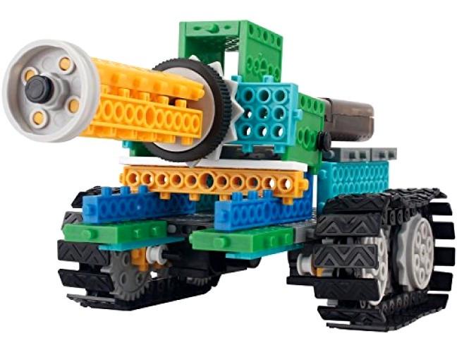 Конструктор электронный STEM с пультом HIQ R721 4в1 237 ярких разноцветных деталей (R721111)