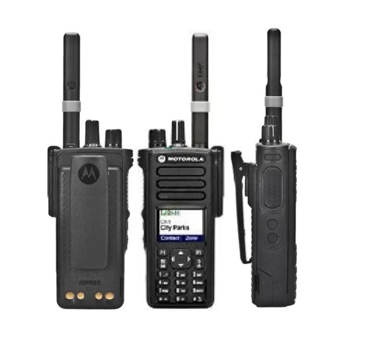 Рация цифро-аналоговая Motorola DP4601E VHF 136-174 МГц 5 Вт 1000 каналов (1-13065) - фото 2