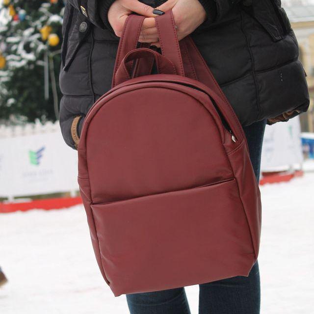 Жіночий рюкзак Sambag Este BB Бордо (11421005) Жіночий рюкзак Sambag Este BB Бордо (11421005)