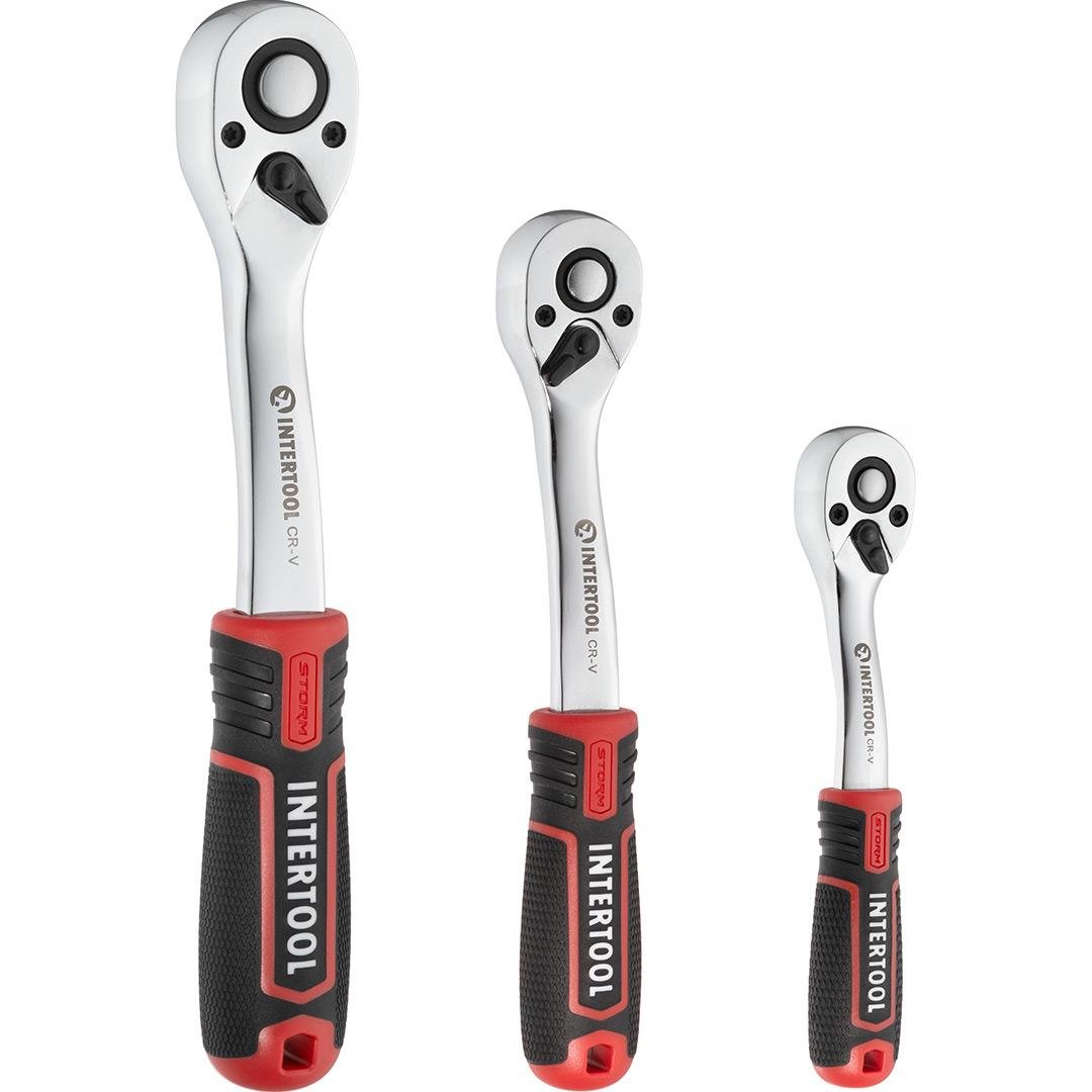 Набір інструментів Intertool 126 шт. (ET-8126) - фото 7 Набір інструментів Intertool 126 шт. (ET-8126) - фото 7