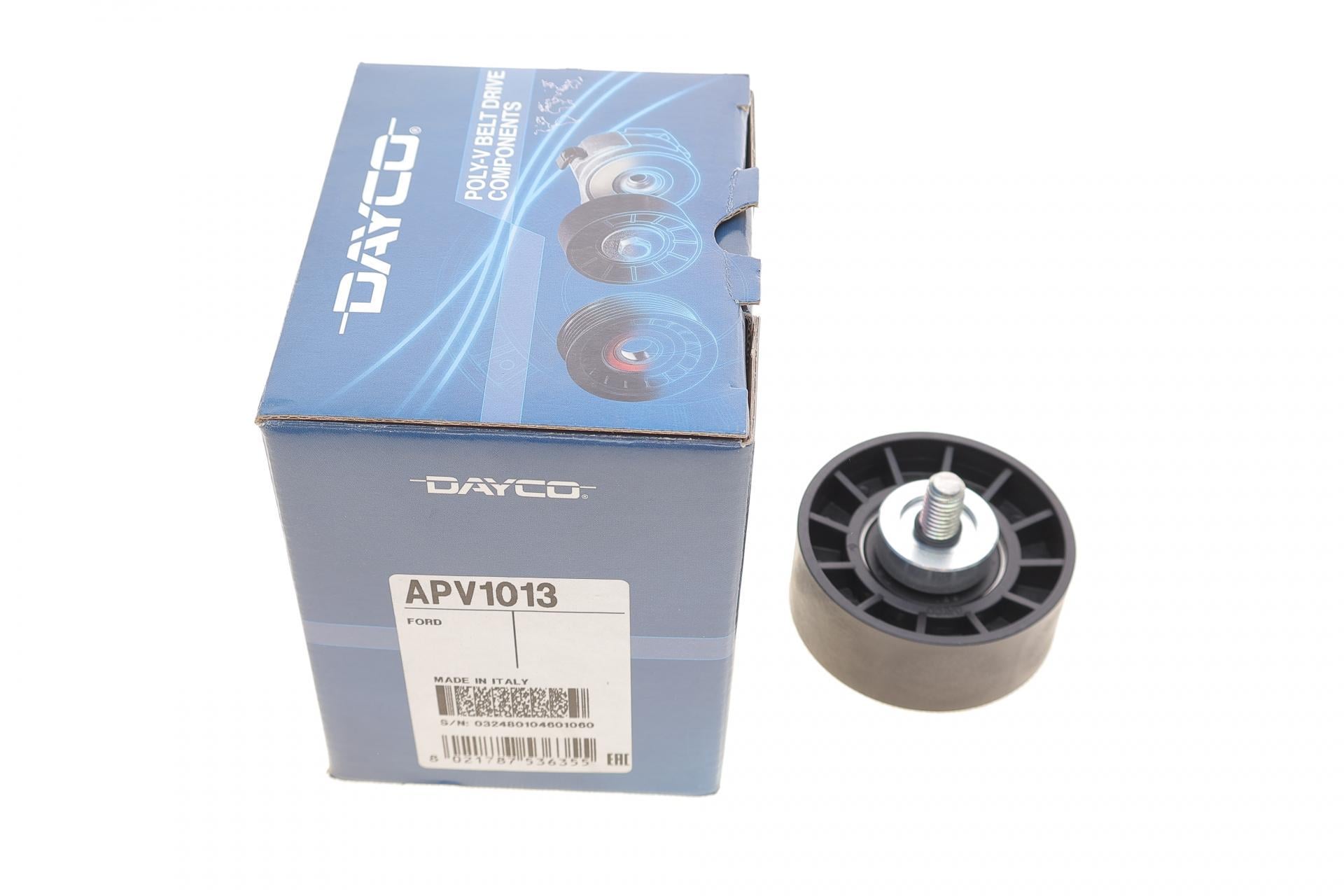 Ролик генератора DAYCO Ford Fiesta III 1.6-1.8 92-95 паразитный 70х28,7 мм (APV1013 DAYCO)