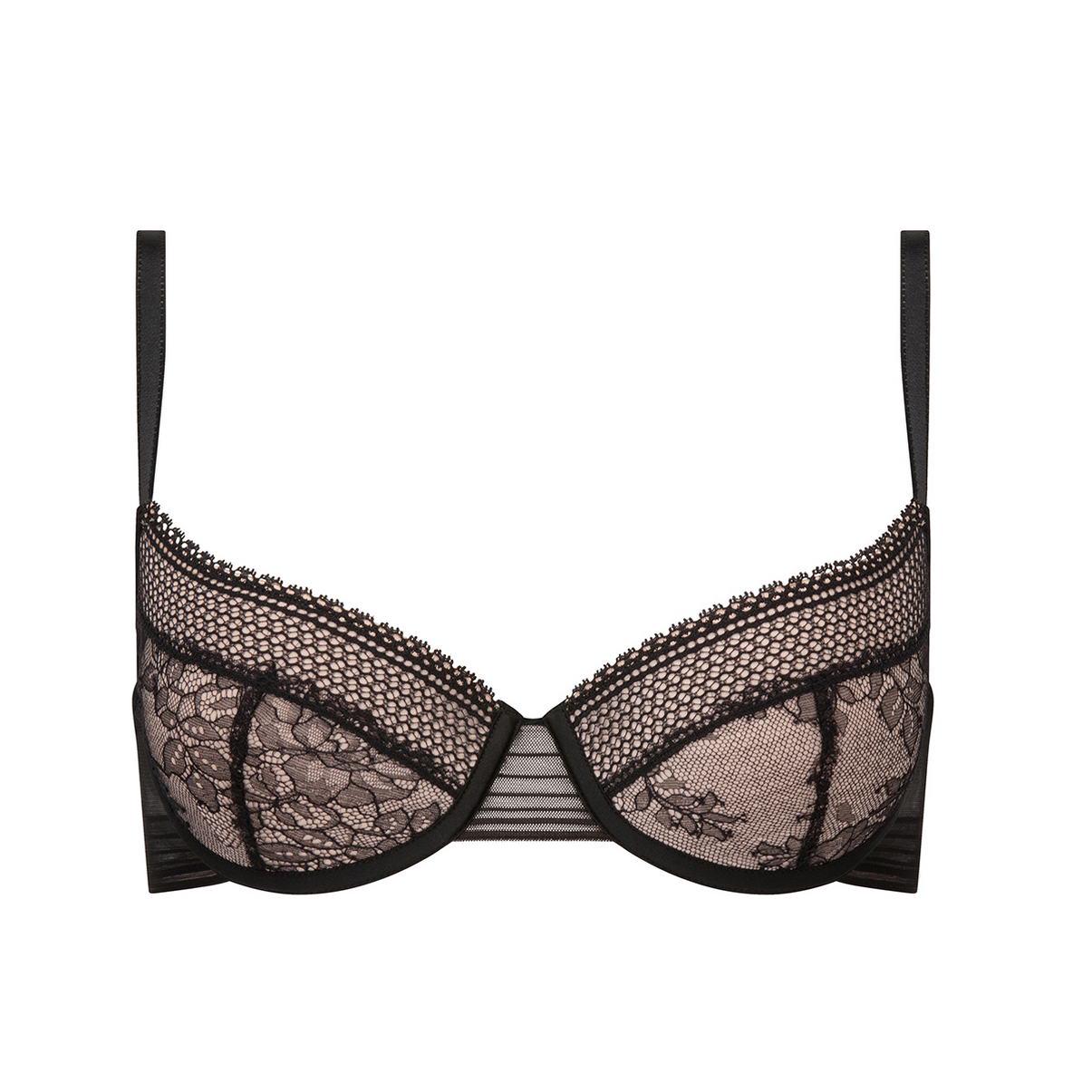 Бюстгальтер пуш-ап Passionata Sukeban C75 23 Noir